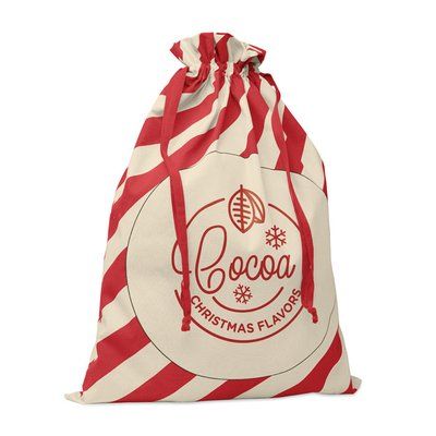 Bolsa de algodón 50x70cm con cuerdas