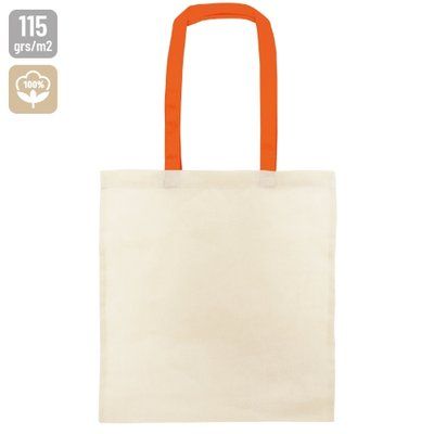 Bolsa de Algodón Asa Color