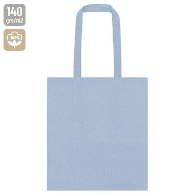 Bolsa de Algodón con Asa Larga Az