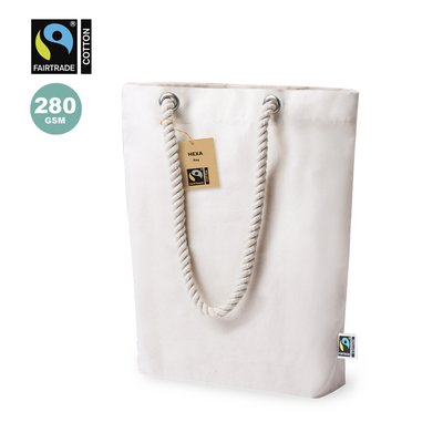 Bolsa Algodón con Asas Cuerda 10Kg