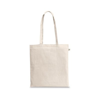 Bolsa algodón con asas largas 140 g/m²