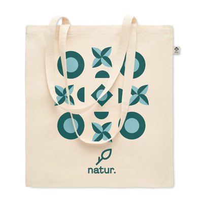 Bolsa Algodón Asas Largas 180 gr/m²