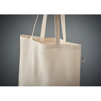 Bolsa Algodón Asas Largas 180 gr/m²