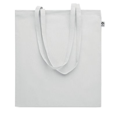 Bolsa Algodón Asas Largas 180g Blanco