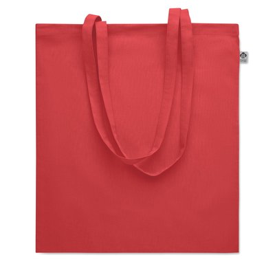 Bolsa Algodón Asas Largas 180g Rojo