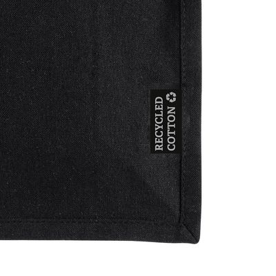 Bolsa de algodón con asas largas