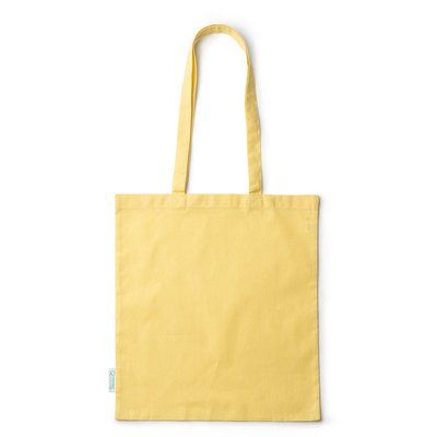 Bolsa algodón con asas reforzadas Amarillo Maíz Talla Única Adulto