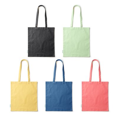 Bolsa algodón con asas reforzadas