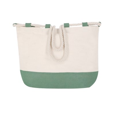 Bolsa Algodón Bicolor Reforzada 10kg