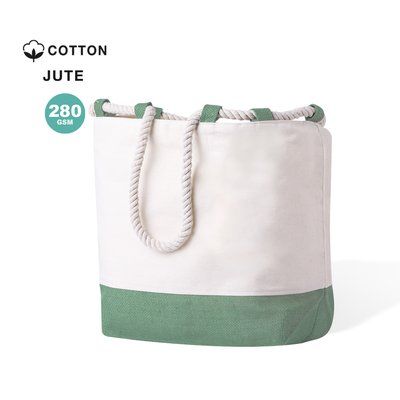 Bolsa Algodón Bicolor Reforzada 10kg