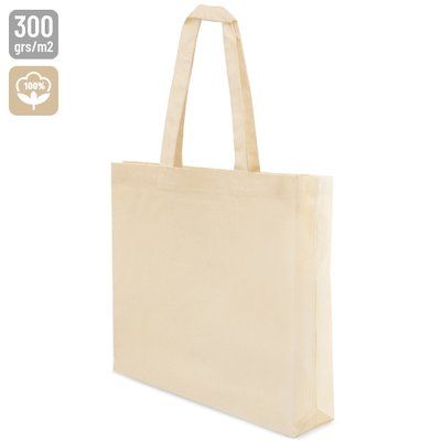 Bolsa Algodón Canvas con Bolsillo Interior Cr
