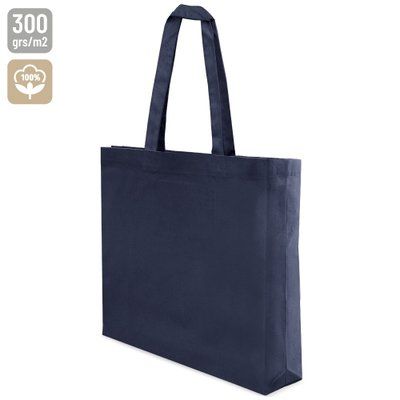 Bolsa Algodón Canvas con Bolsillo Interior Ma