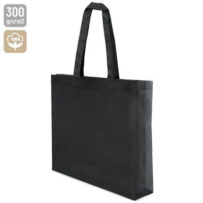 Bolsa Algodón Canvas con Bolsillo Interior Ne