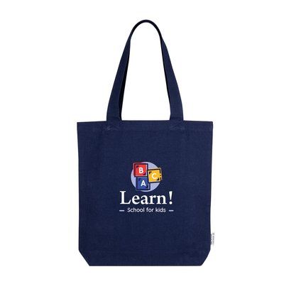Bolsa de algodón canvas reciclado 320 gr/m²