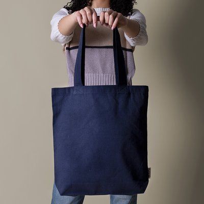 Bolsa de algodón canvas reciclado 320 gr/m²