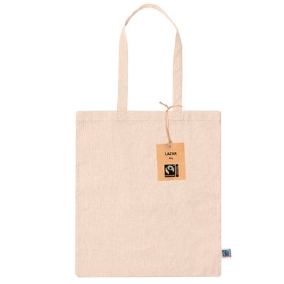 Bolsa Algodón Color 100% Fairtrade 7Kg Natu