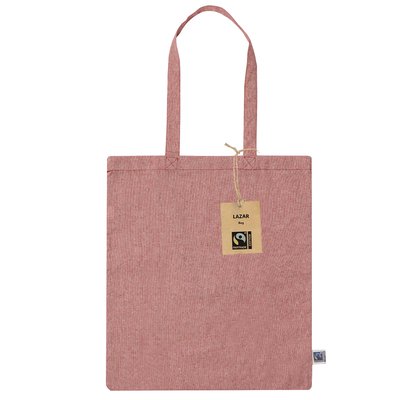 Bolsa Algodón Color 100% Fairtrade 7Kg Roj