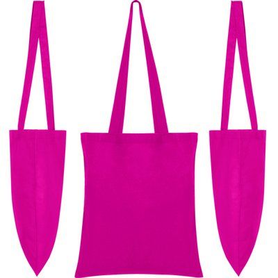 Bolsa de algodón de color 140 g/m²