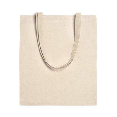 Bolsa de algodón en color natural140 g/m² Crudo 37x41cm