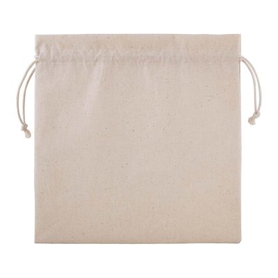 Bolsa de Algodón con Cordón Cuadrada