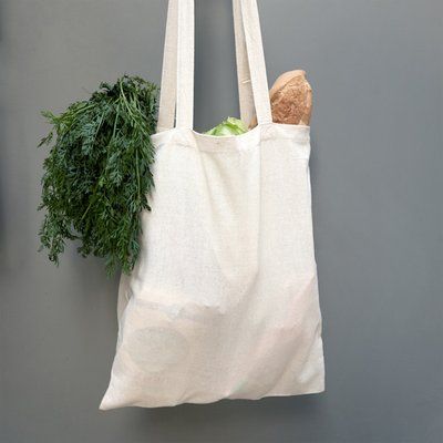 Bolsa de algodón especial para compra