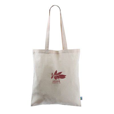 Bolsa de algodón Fairtrade 140 g/m²