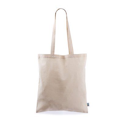 Bolsa de algodón Fairtrade 140 g/m²