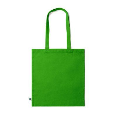 Bolsa de algodón Fairtrade 180 g/m² Verde Helecho