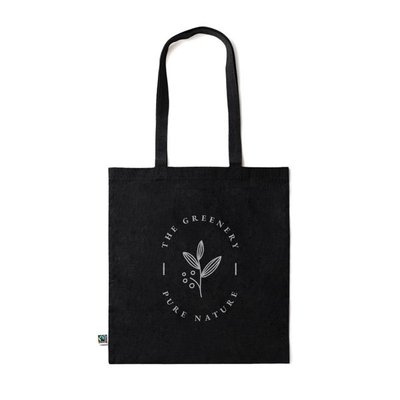 Bolsa de algodón Fairtrade 180 g/m²