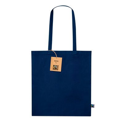 Bolsa Algodón Fairtrade 6kg Colores Mar