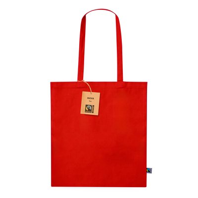 Bolsa Algodón Fairtrade 6kg Colores Roj