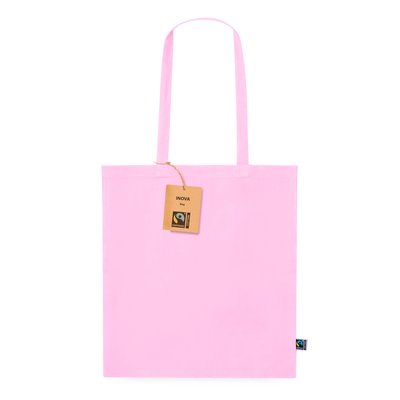 Bolsa Algodón Fairtrade 6kg Colores Rosa