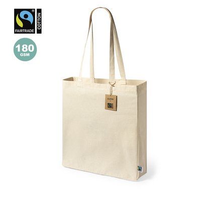 Bolsa Algodón Fairtrade Natural