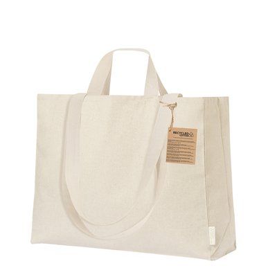 Bolsa de algodón con fuelle 10 kg