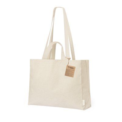 Bolsa de algodón con fuelle 10 kg