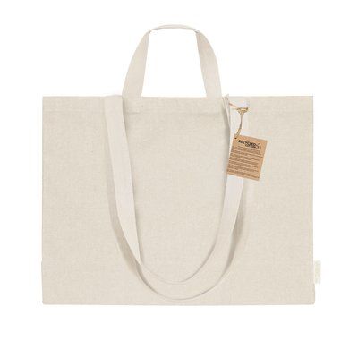Bolsa de algodón con fuelle 10 kg
