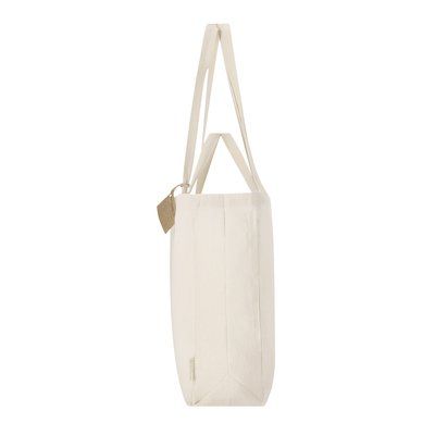 Bolsa de algodón con fuelle 10 kg