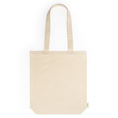 Bolsa de algodón con fuelle de 280g Crudo Talla Única Adulto