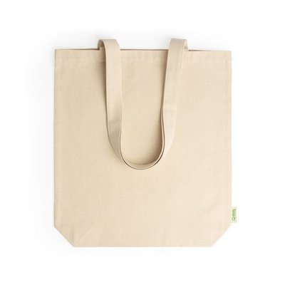 Bolsa de algodón con fuelle de 280g