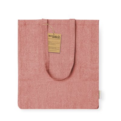 Bolsa Algodón con Fuelle 8Kg Roj