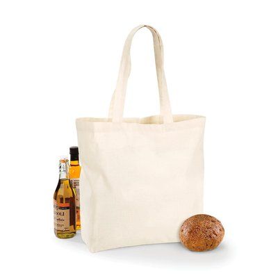 Bolsa de algodón gran capacidad