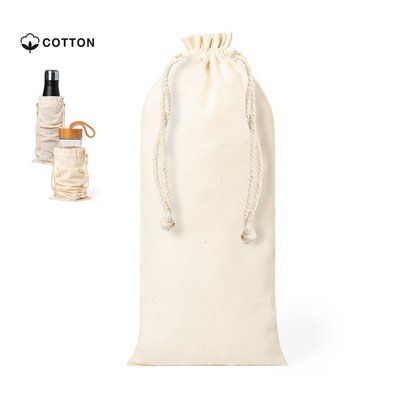 Bolsa de algodón ideal para packaging de botellas