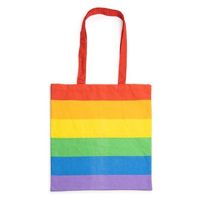 Bolsa de algodón multicolor