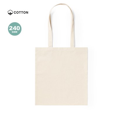 Bolsa Algodón Natural 240g/m2