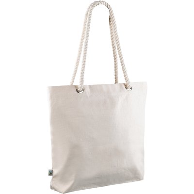 Bolsa de algodón natural Fairtrade Natural