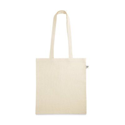 Bolsa algodón orgánico 140g Natural Claro