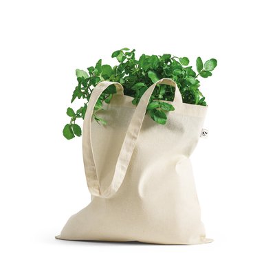 Bolsa algodón orgánico 140g