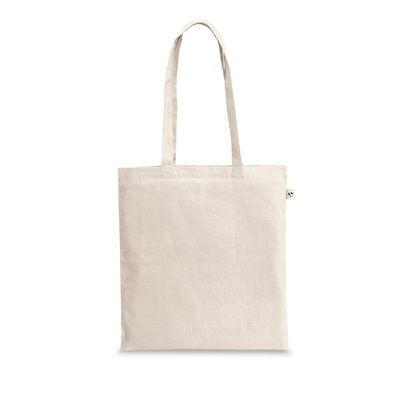 Bolsa de algodón orgánico 180g Natural Claro