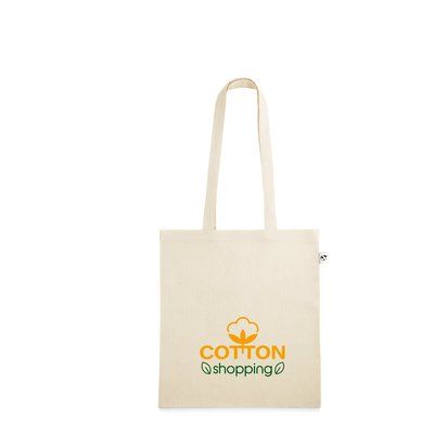 Bolsa de algodón orgánico 180g