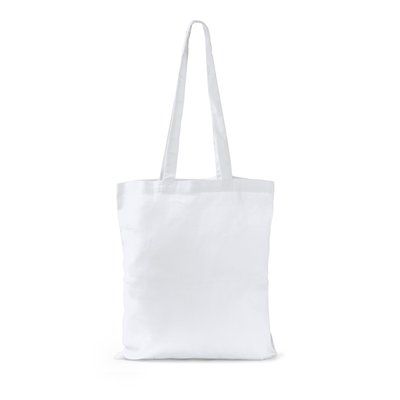 Bolsa de algodón orgánico 220 g/m² Blanco